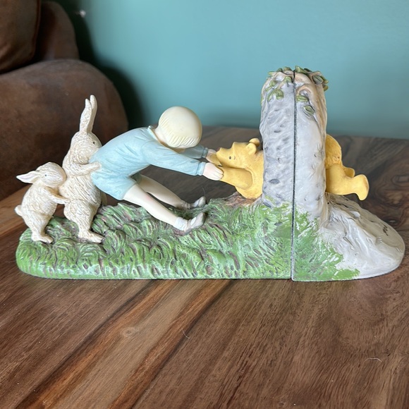 Classic Pooh Christopher Robin bookends Michel
Charpente Disney Michel kangaroo - Picture 3 of 17